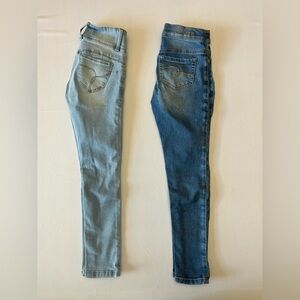 Girls skinny jeans bundle